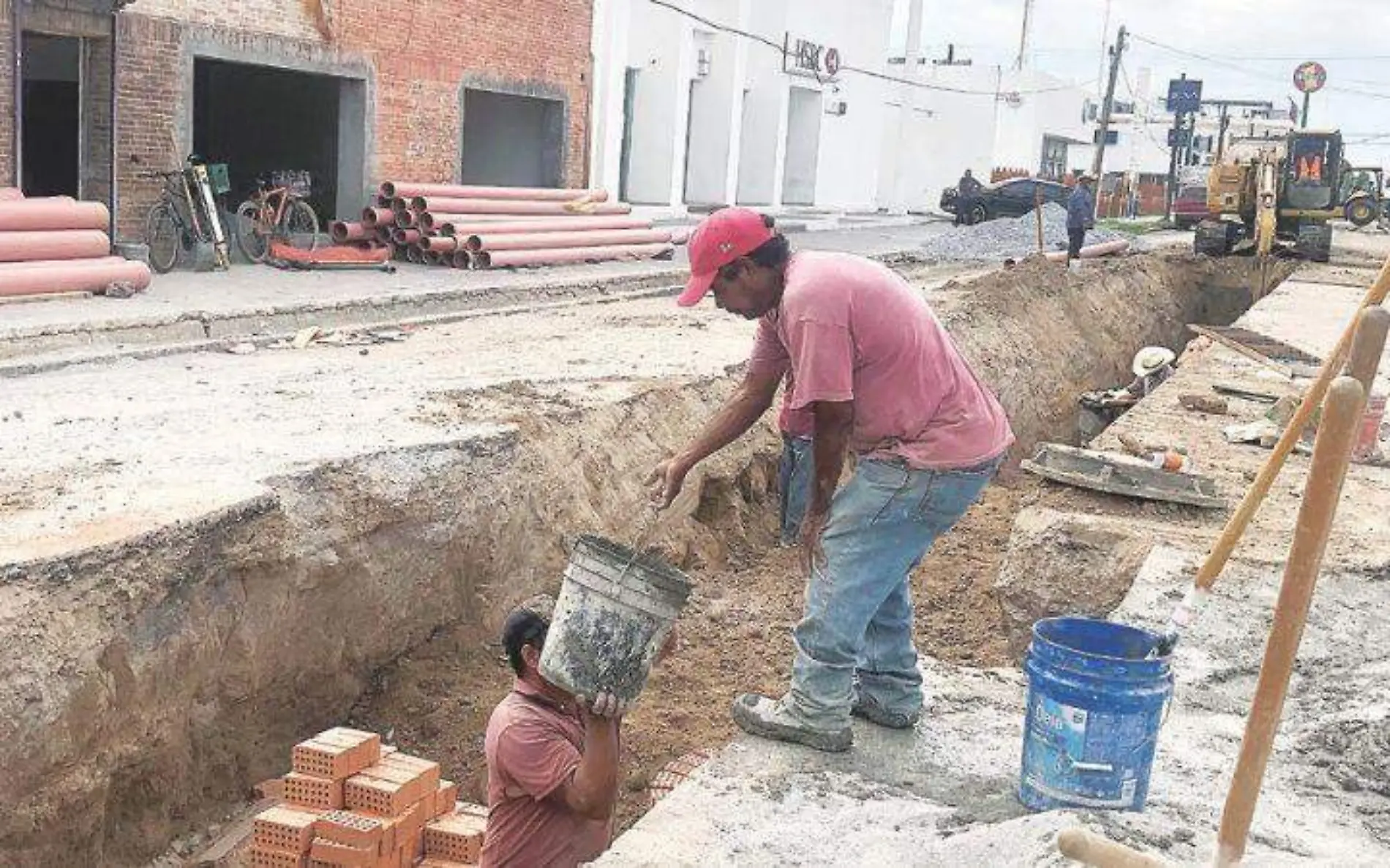 Encuentran puente antiguo bajo tierra en frontera de Tamaulipas El Mañana de Nuevo Laredo (1)